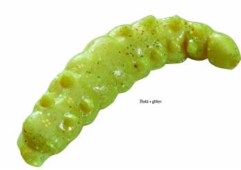 Berkley gumová nástraha powerbait osie larvy 2,5 cm 55 ks-žltá