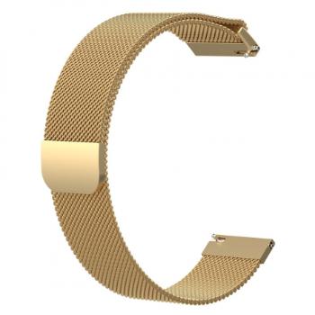 Garmin Vivoactive 4 Milanese remienok, Gold