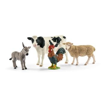 Schleich 42385 Domáce zvieratá, 4 ks