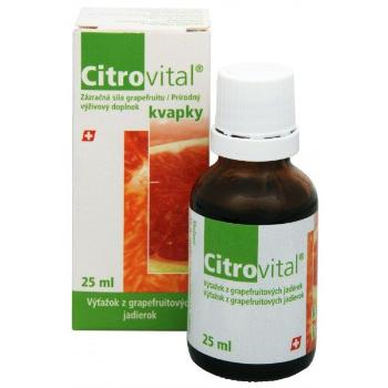 Citrovital na posilnenie odolnosti, 25 ml