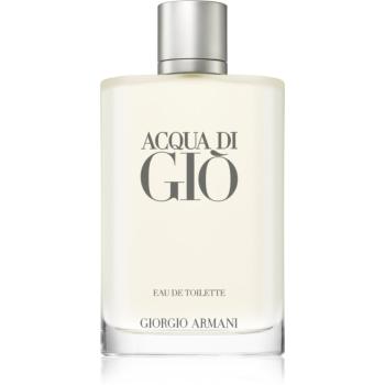 Armani Acqua di Giò toaletná voda plniteľná pre mužov 200 ml