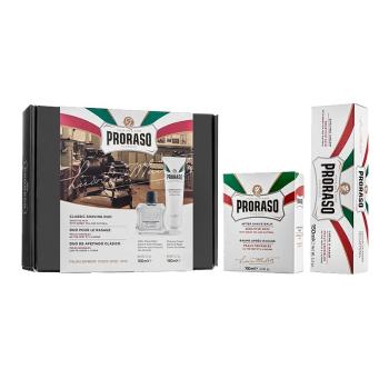 Proraso Sensitive krém Na Hol+Balzam Po Hol 1ks