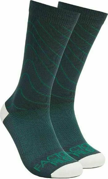 Oakley Factory Pilot MTB Crew Sock Hunter Green S