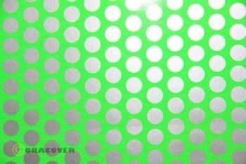 Oracover 45-041-091-010 lepiaca fólia Orastick Fun 1 (d x š) 10 m x 60 cm zelená, strieborná