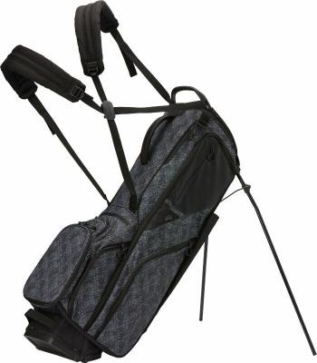 TaylorMade Flex Tech Crossover Stand Bag Grey/Black Stand Bag