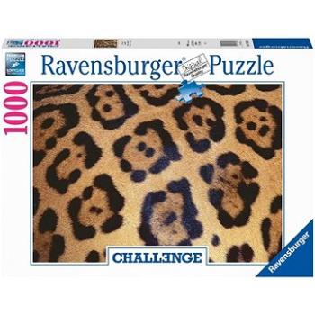 Ravensburger puzzle 170968 Challenge Puzzle: Zvieracia potlač 1000 dielikov (4005556170968)