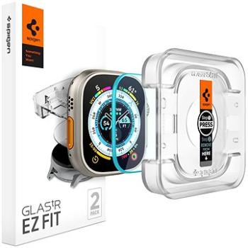 Spigen Glass EZ Fit 2 Pack Apple Watch Ultra 49 mm (AGL05556)