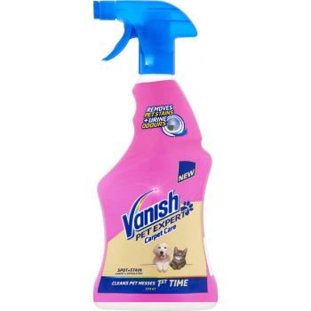 VANISH Pet expert čistiaci sprej na koberce a čalúnenie 500 ml