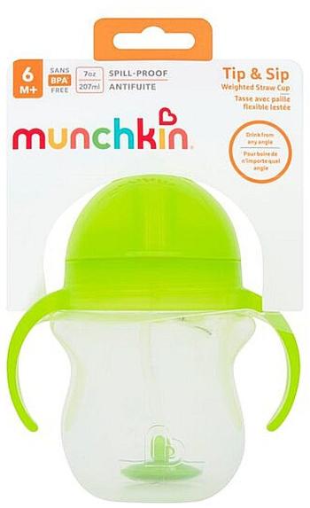 MUNCHKIN Click Lock™ Tip & Sip hrnček zelený 207 ml