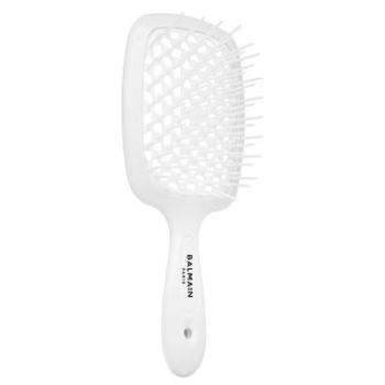 Balmain Hair Couture White Detangling Brush kefa na vlasy pre ľahké rozčesávanie vlasov