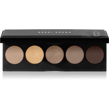 Bobbi Brown Bare Nudes Eye Shadow Palette paletka očných tieňov odtieň Smokey Nudes 9,2 g