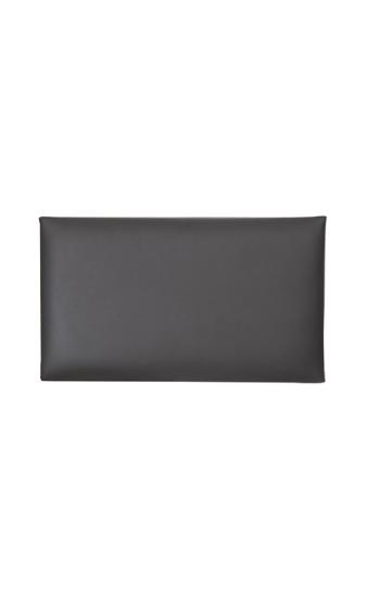 K&M 13820 Seat cushion - imitation leather black