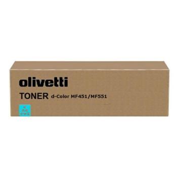 OLIVETTI B0821 - originálny toner, azúrový, 30000 strán