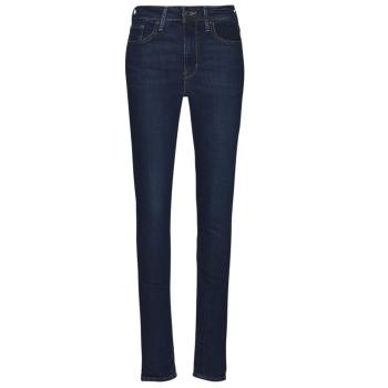 Levis  721 HIGH RISE SKINNY  Džínsy Skinny Námornícka modrá