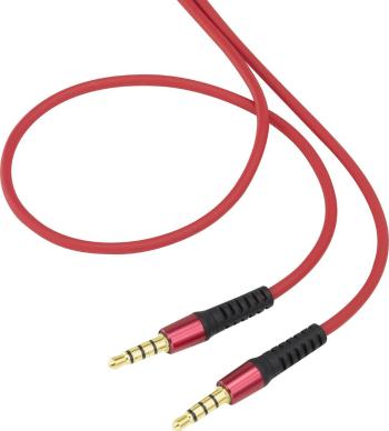 SpeaKa Professional SP-7870164 jack audio prepojovací kábel [1x jack zástrčka 3,5 mm - 1x jack zástrčka 3,5 mm] 1.50 m č