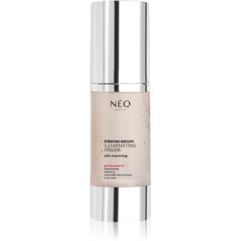 NEO MAKE UP Intense Serum Illuminating Primer rozjasňujúca podkladová báza pre mladistvý vzhľad 30 ml