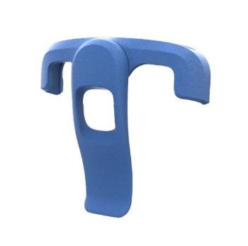 Zebra SG-HC2L5L-CLIP-01 carrying clip, blue