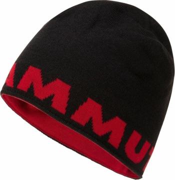 Mammut Logo Beanie Black UNI Čiapka