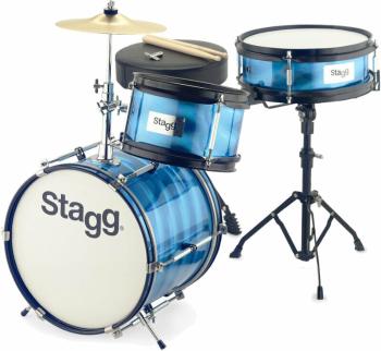 Stagg TIM JR 3/12B BL Blue Detská bicia súprava