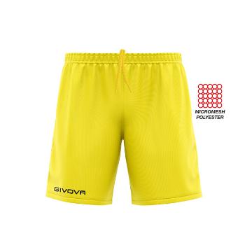 PANTALONCINO GIVOVA ONE žltá 3XS