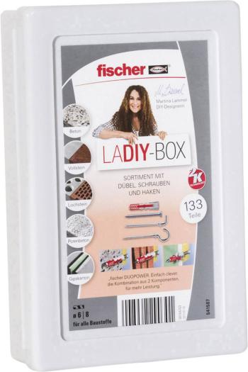 Fischer 541507 LaDIY-Box Duopower + skrutka (133) Množstvo 1 ks