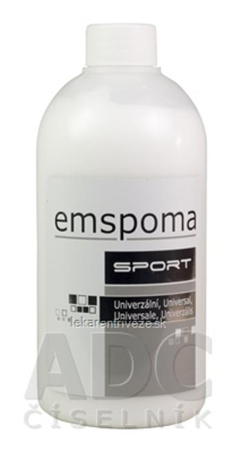 EMSPOMA Univerzálna U- biela masážna emulzia 1x500 ml