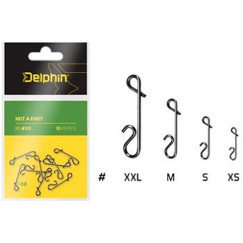 Delphin Bezuzlová spojka Not a Knot C-02 Veľkosť M 10 ks (8586016328298)