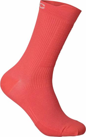 POC Lithe MTB Sock Mid Ammolite Coral S