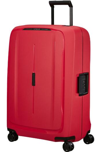 Samsonite Skořepinový cestovní kufr Essens L 111 l - červená