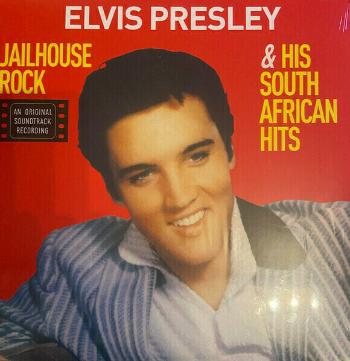 Elvis Presley - Jailhouse Rock & His South African Hits (Blue Vinyl) (LP)