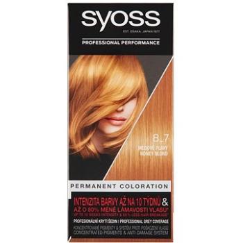 SYOSS Color 8-7 Medovo plavá (50 ml) (9000100633260)