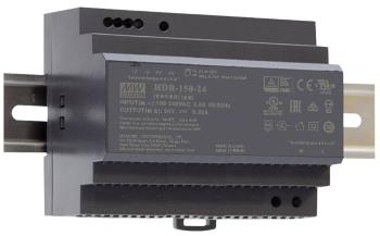 Mean Well HDR-150-48 sieťový zdroj na montážnu lištu (DIN lištu)  48 V/DC  153.6 W 1 x