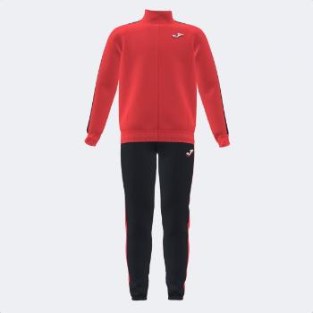 TWIN TRACKSUIT RED BLACK 2XS