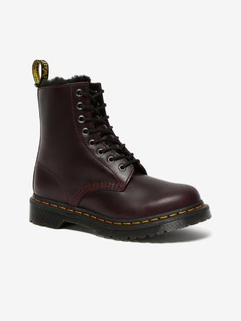 Dr. Martens 1460 Serena 8 Eye Členková obuv Červená