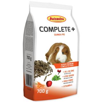 Krmivo AVICENTRA COMPLETE+ pro morčata 700 g