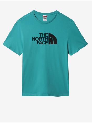 Tyrkysové pánske tričko The North Face Easy