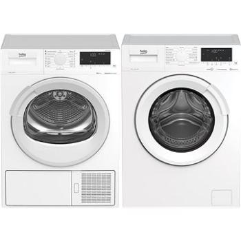 BEKO EWUE76261CSH1W + BEKO EDS74251CSH1W