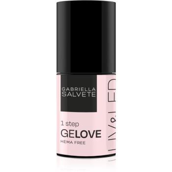 Gabriella Salvete GeLove gélový lak na nechty s použitím UV/LED lampy 3v1 odtieň 02 Nudes 8 ml