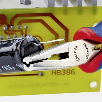 Knipex  36 22 125 pre elektroniku a jemnú mechaniku montážne kliešte  125 mm