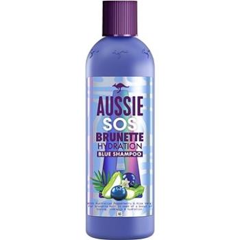 AUSSIE SOS Brunette Hydration Blue Shampoo 290 ml (8006540906842)