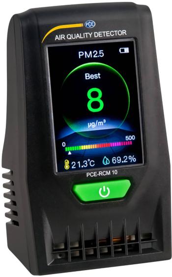 čítač častíc PCE Instruments PCE-RCM 10 vlhkosť vzduchu, teplota