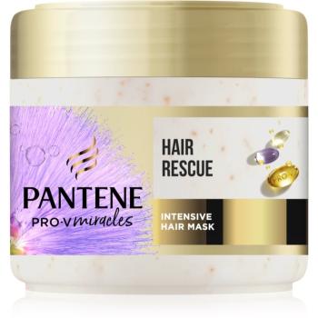 Pantene Pro-V Miracles Silky & Glowing regeneračná maska na vlasy s keratínom 300 ml