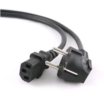 Kabel CABLEXPERT PC-186-VDE síťový  1,8m 220/230V napájecí, VDE