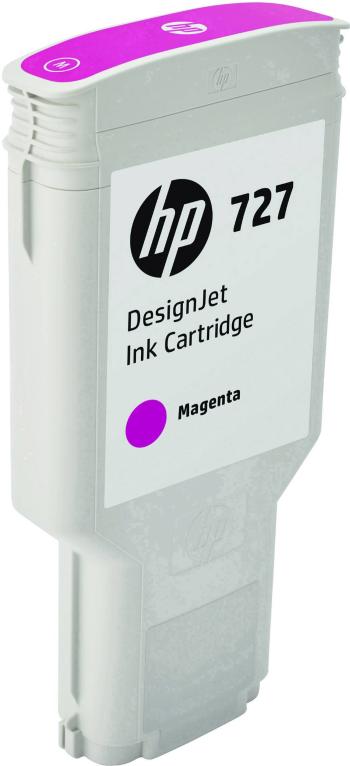HP Ink cartridge 727 originál purpurová 300 ml F9J77A 1 ks