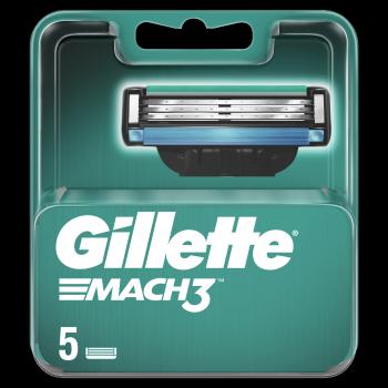 Gillette Mach3 Náhradné hlavice 5ks