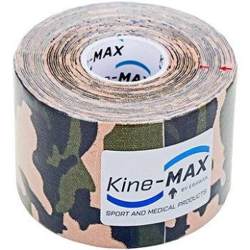 KineMAX SuperPro Cotton kinesiology tape camo (8592822000389)