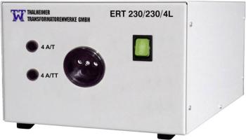 Thalheimer ERT 230//230/4L laboratórne oddeľovací transformátor s pevným napätím  1000 VA Počet výstupov: 1 x 230 V/AC