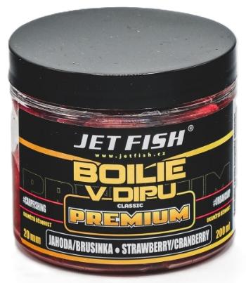 Jet fish boilie v dipe premium clasicc 200 ml 20 mm - jahoda brusnica