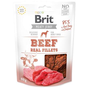 Snack BRIT Jerky Beef and chicken Fillets 80 g