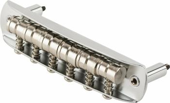 Fender American Professional Jaguar Bridge Assembly Nickel Nickel Kobylka na gitaru